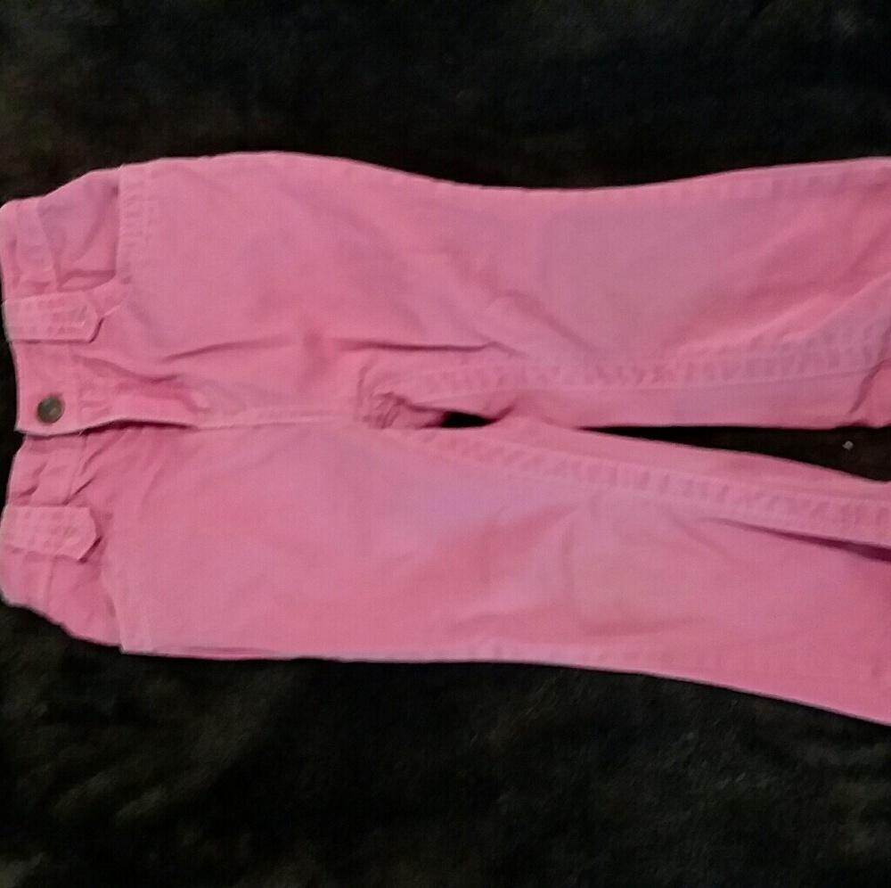 Pink todler pants. 2T.